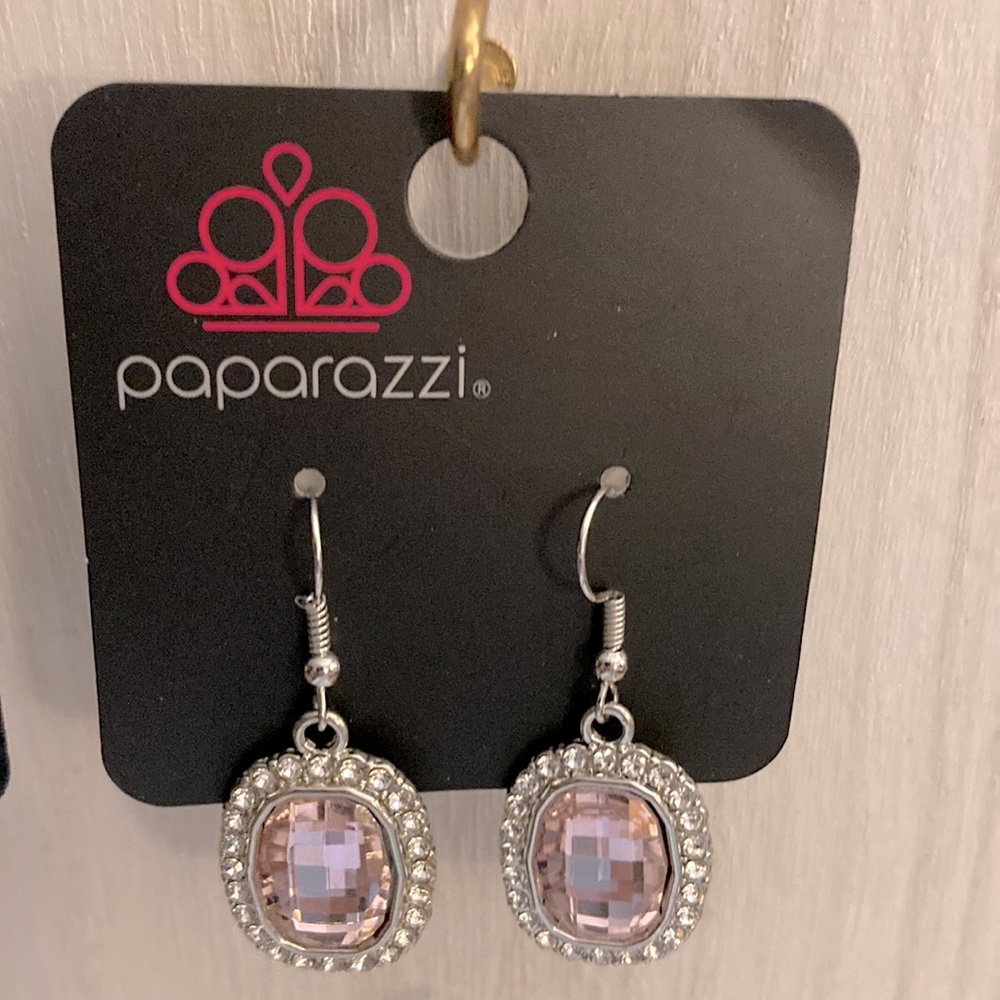 Paparazzi Earrings 2 pairs - Picture 3 of 3